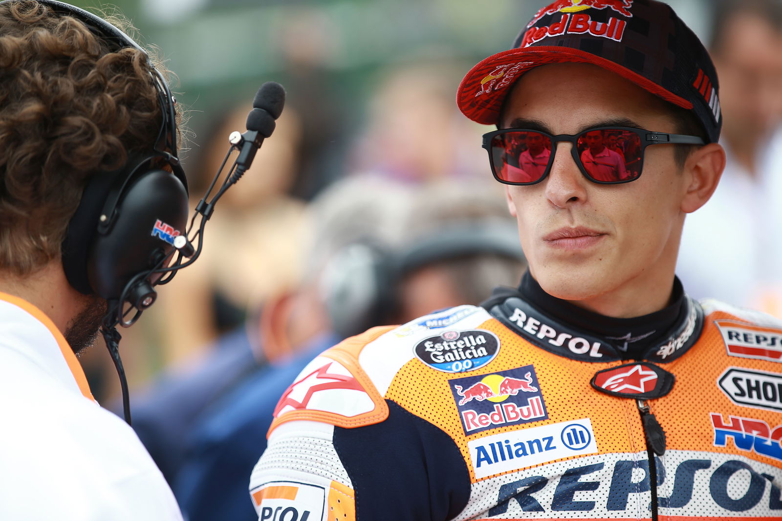 Rossi: Normally I’m the stupid one. This time we’re five!